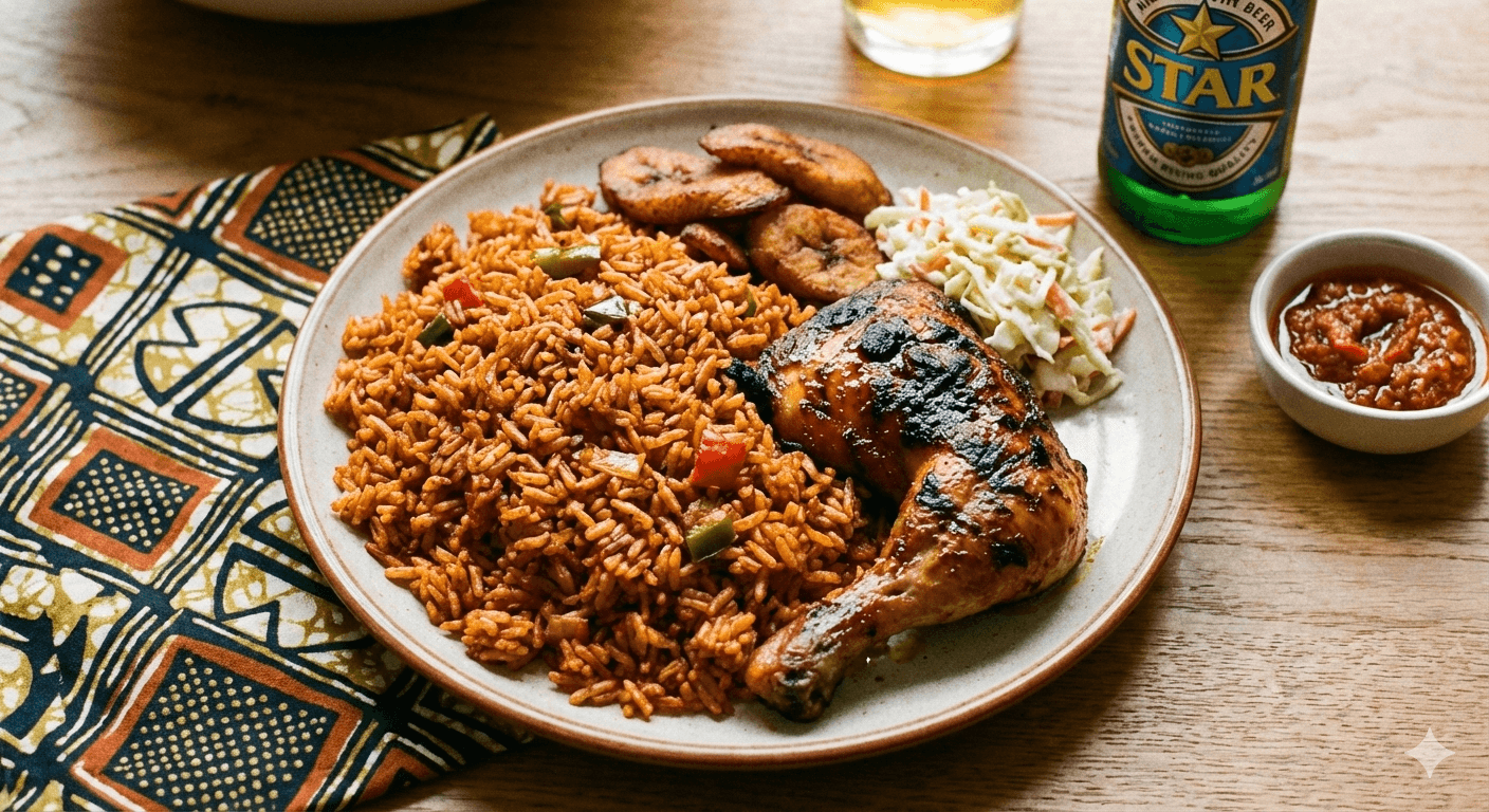 Perfect Party Jollof