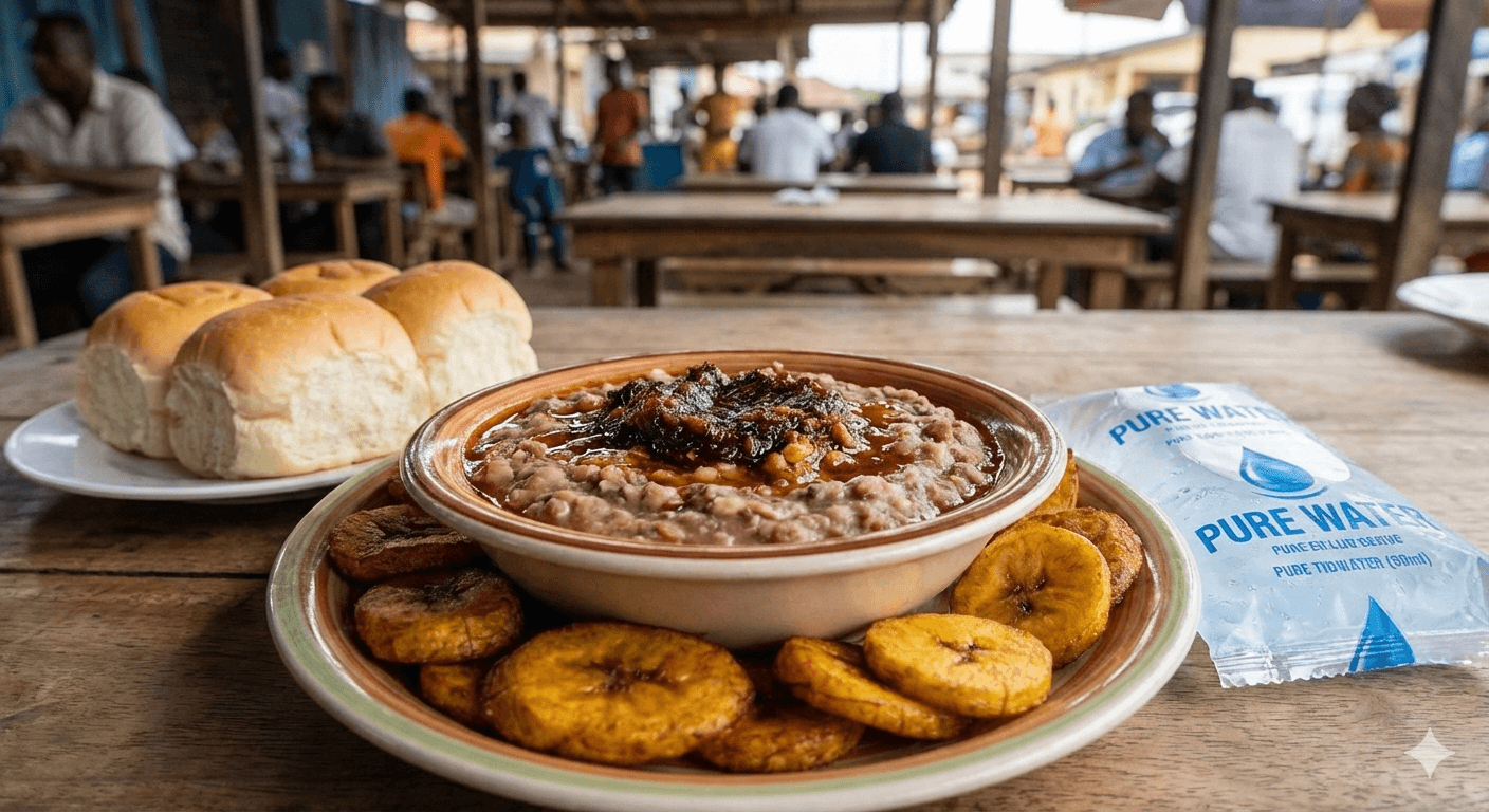 Healthy Plantain & Beans